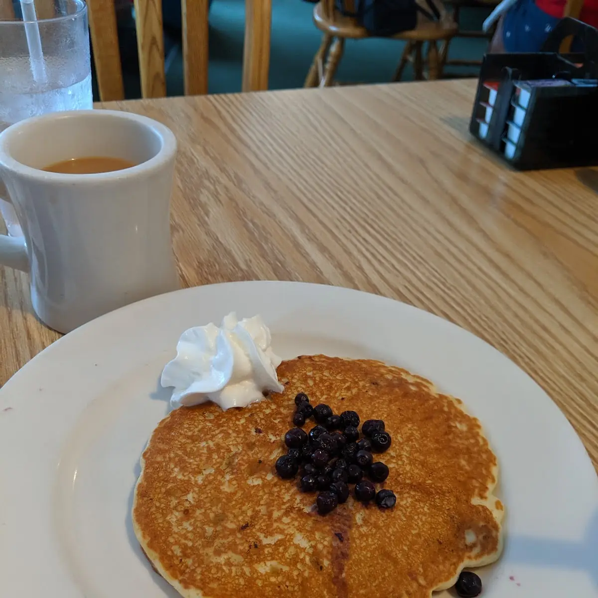 Blueberry Pancakes