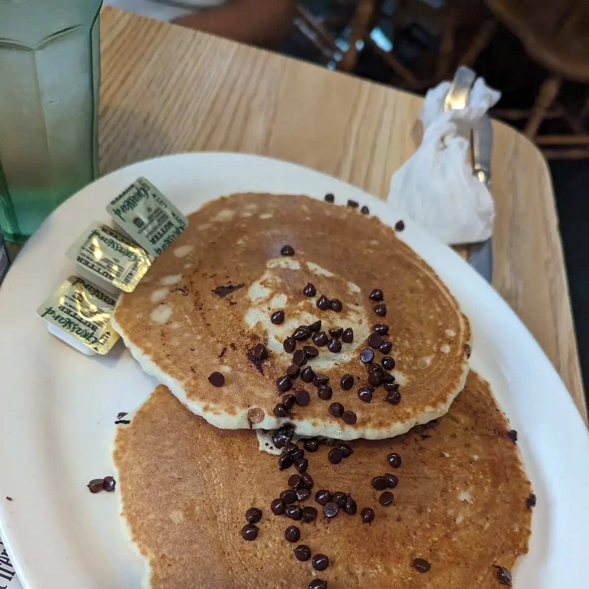 Chocolate Chip Pancakes