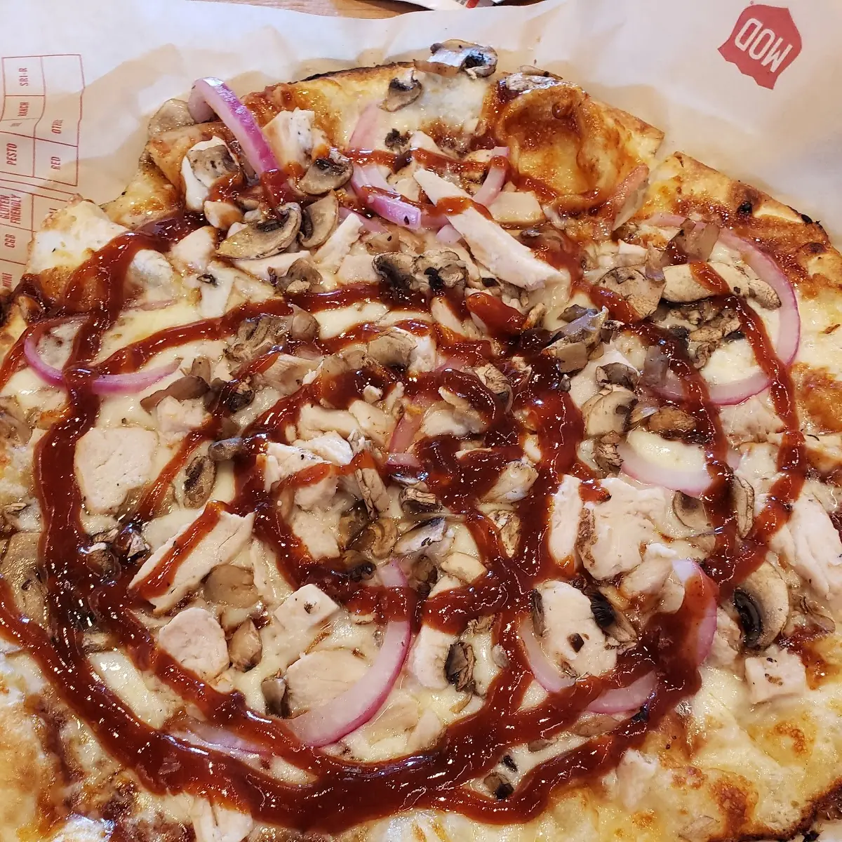 BBQ Chicken Pizza