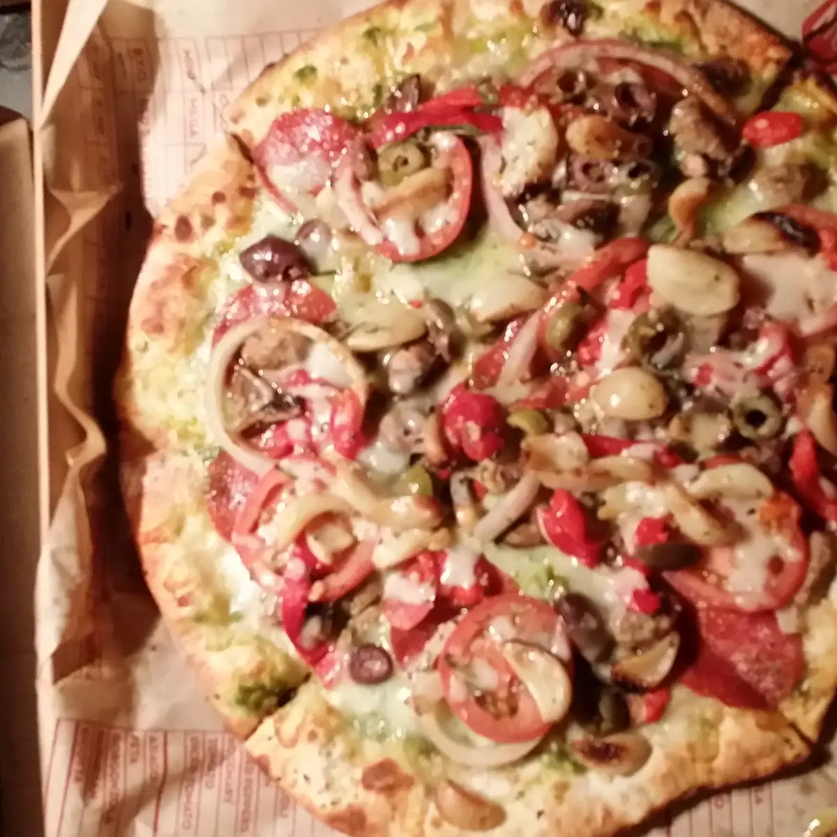 More Pizza