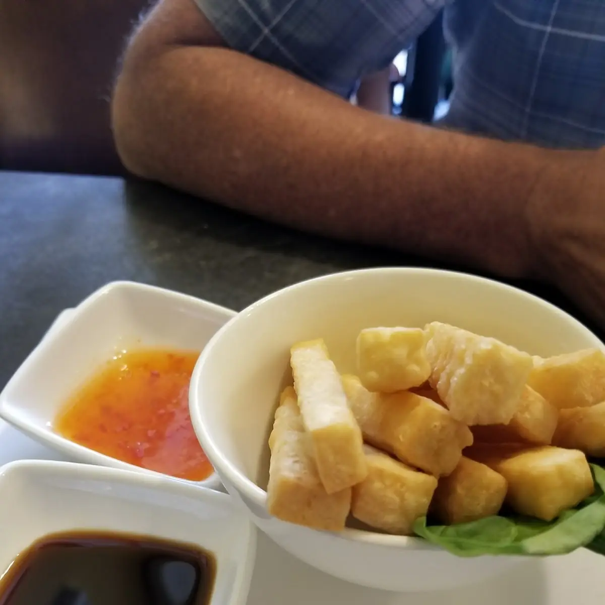 Tofu Fries