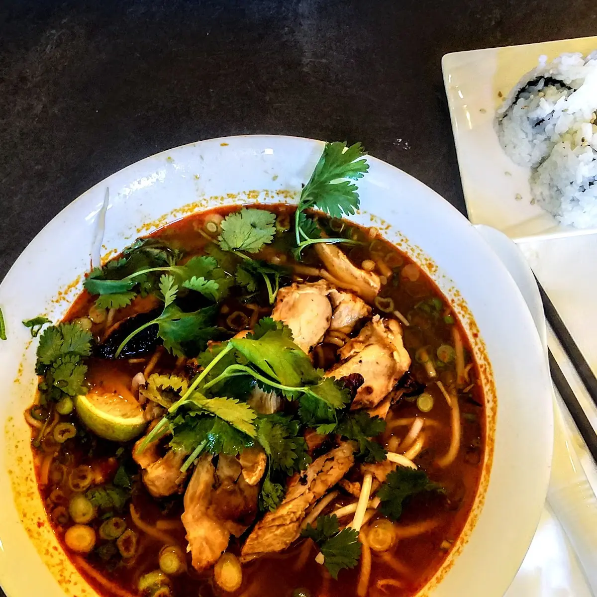 Tom Yum Soup