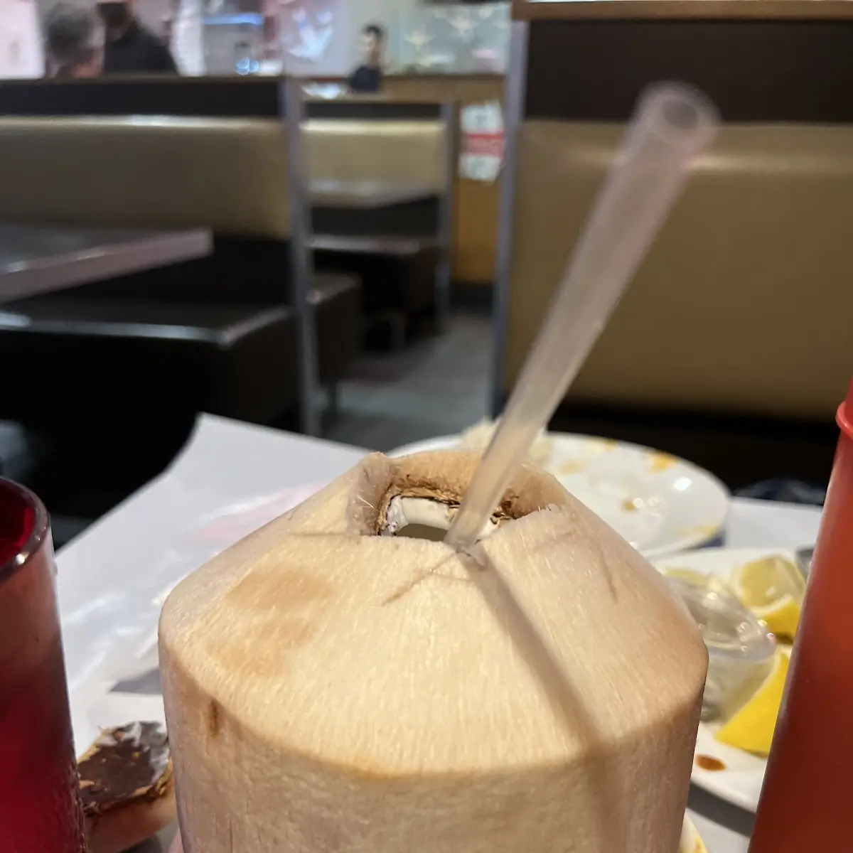 Fresh Young Coconut