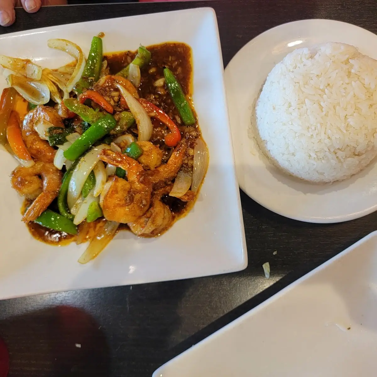 Lemon Grass Shrimp Curry