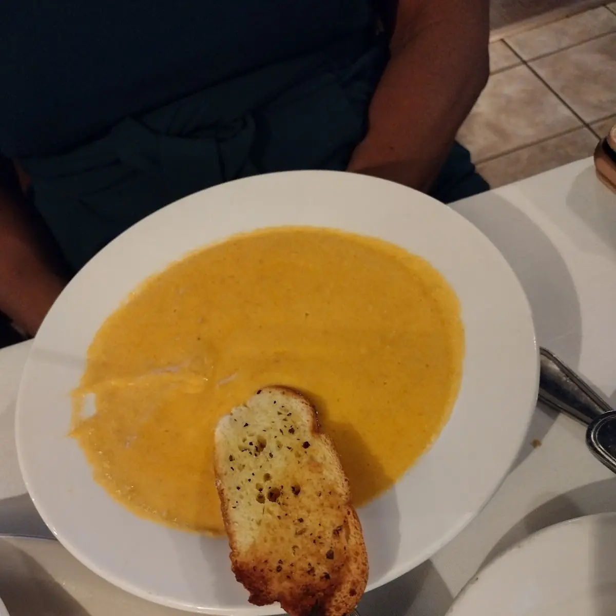Lobster Bisque Soup
