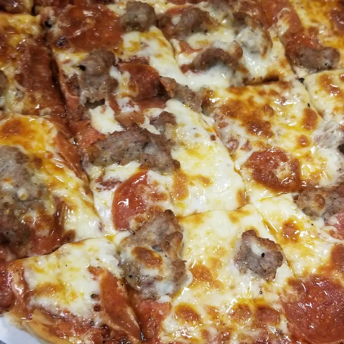 Meat Pizza