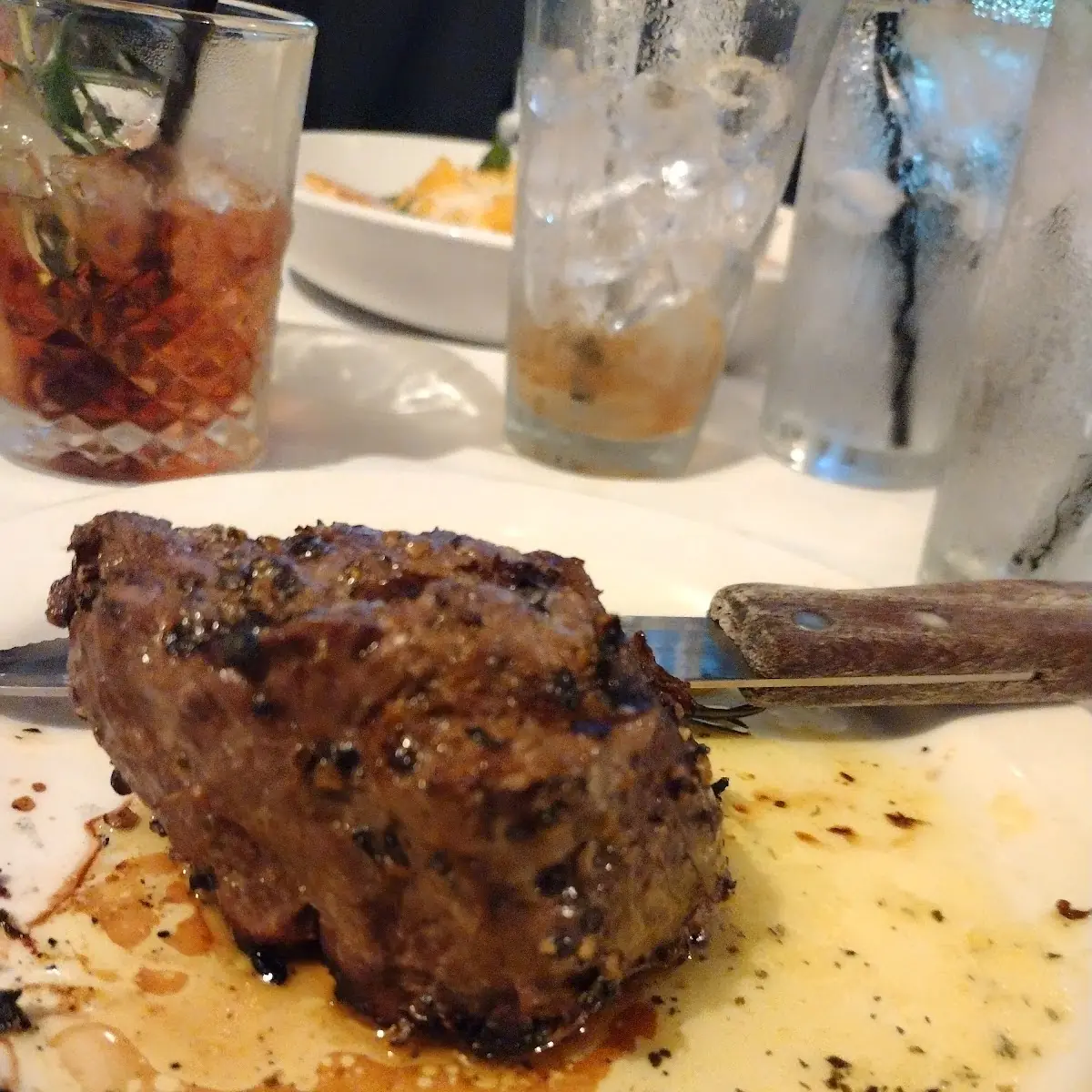 Surf & Turf Filet Mignon