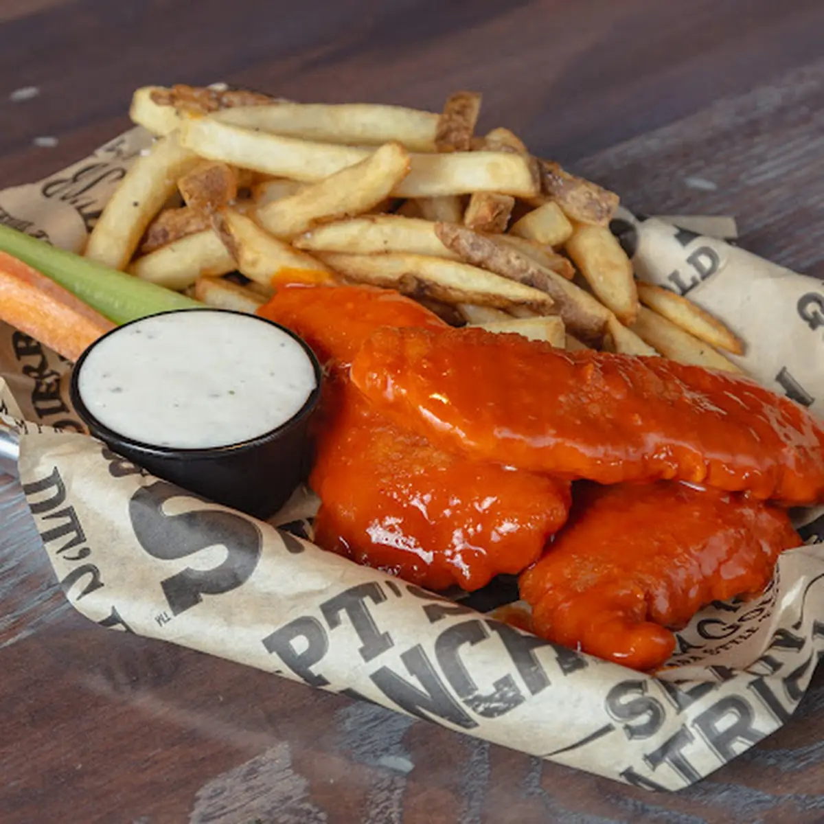 Boneless Wings