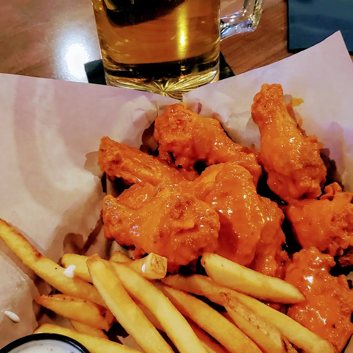 Wings and Coors Light