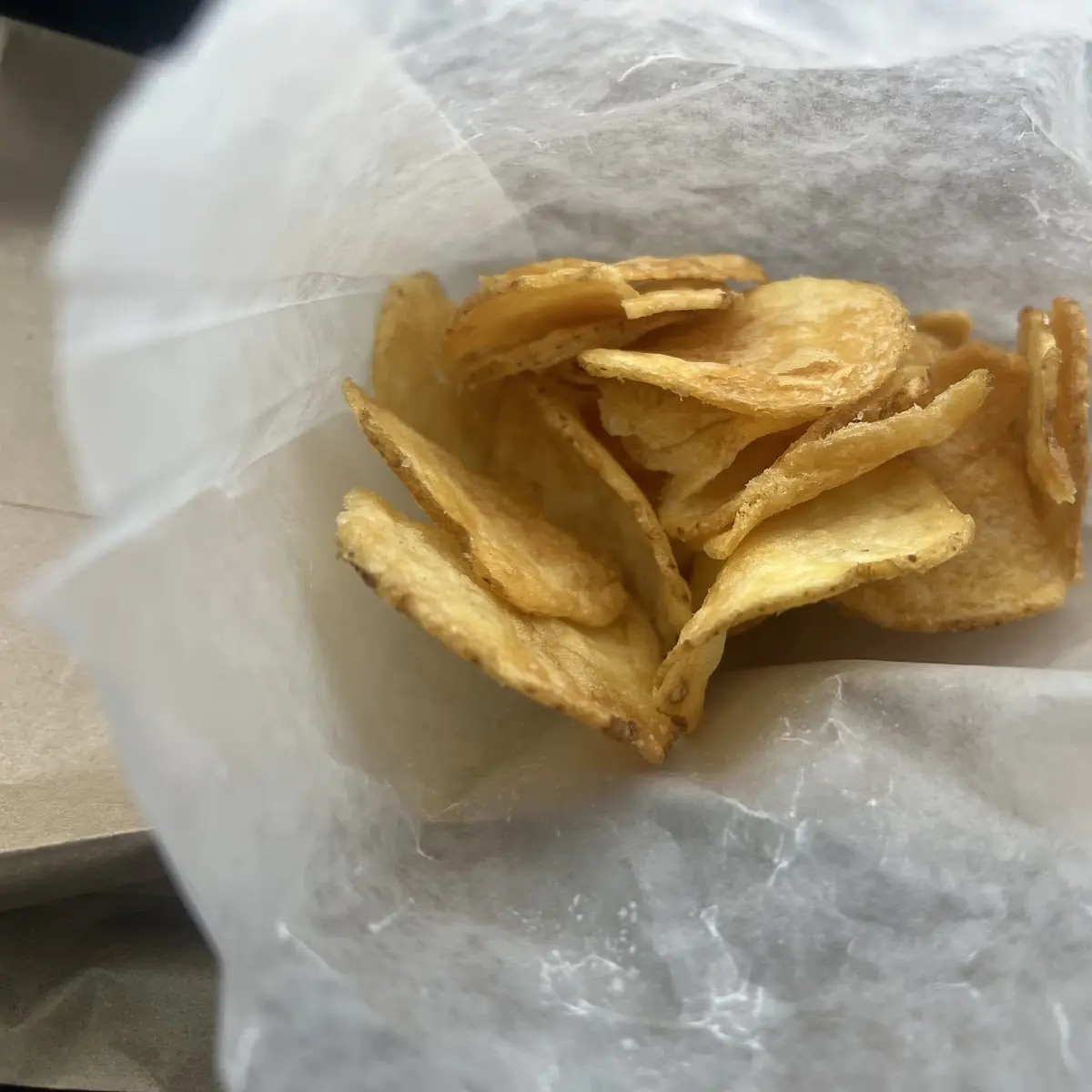 Homemade Potato Chips