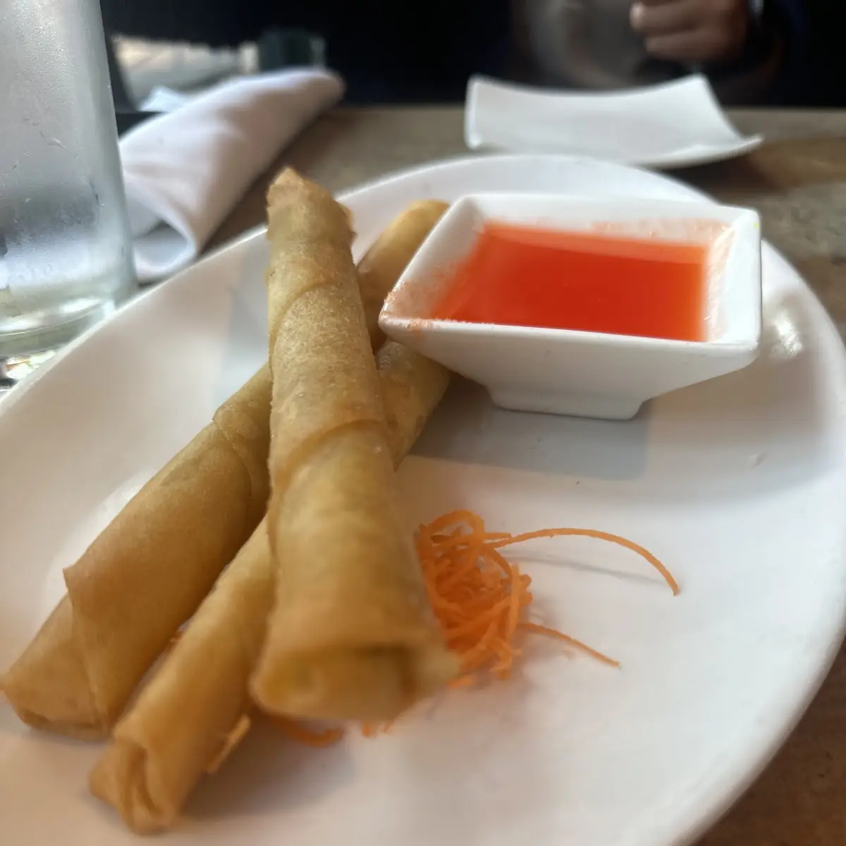Veggie Spring Rolls