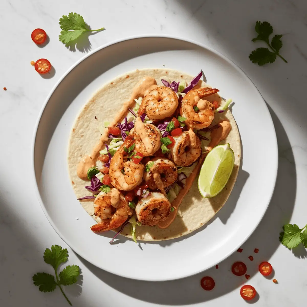 Shrimp Fajitas