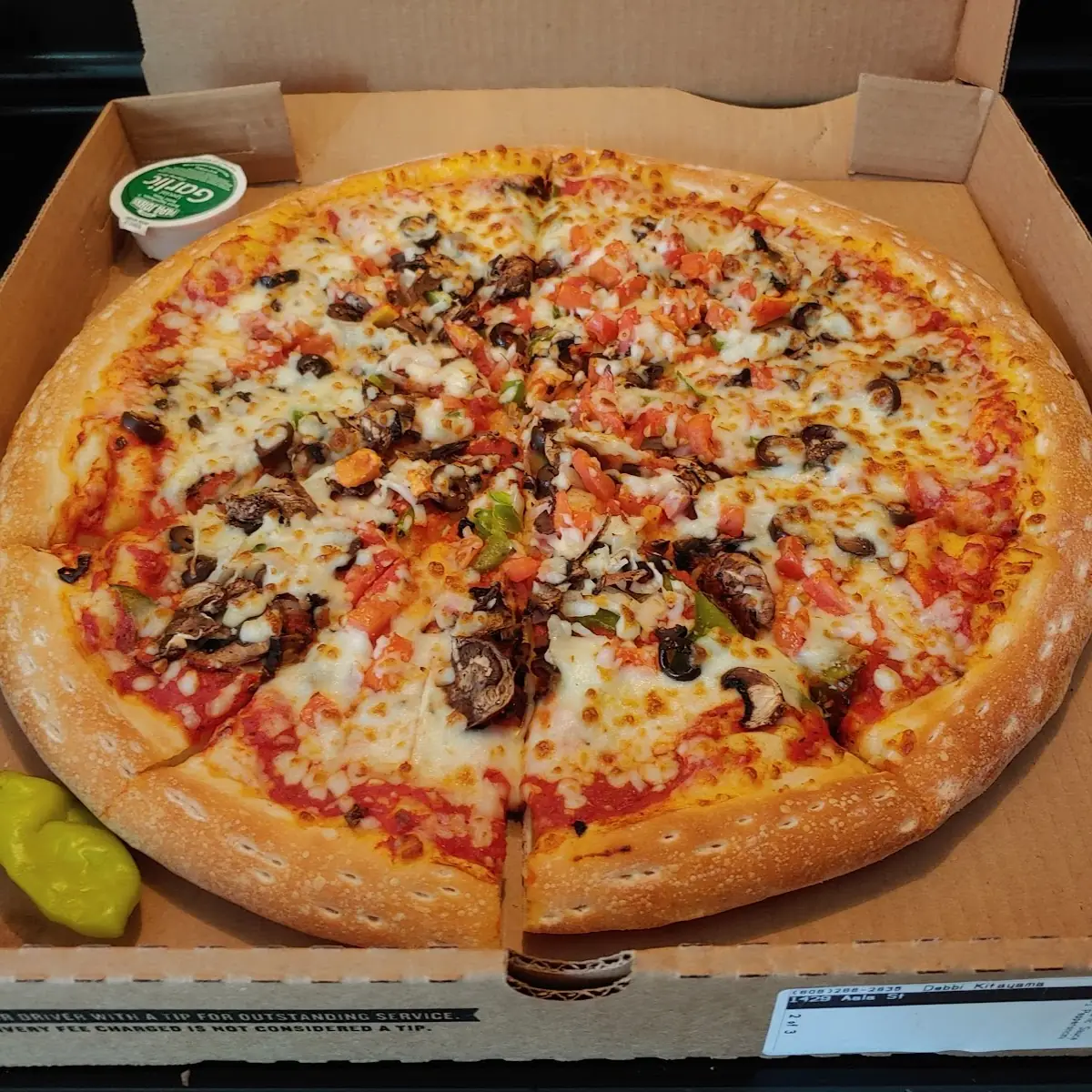 Meat Lovers Pizza