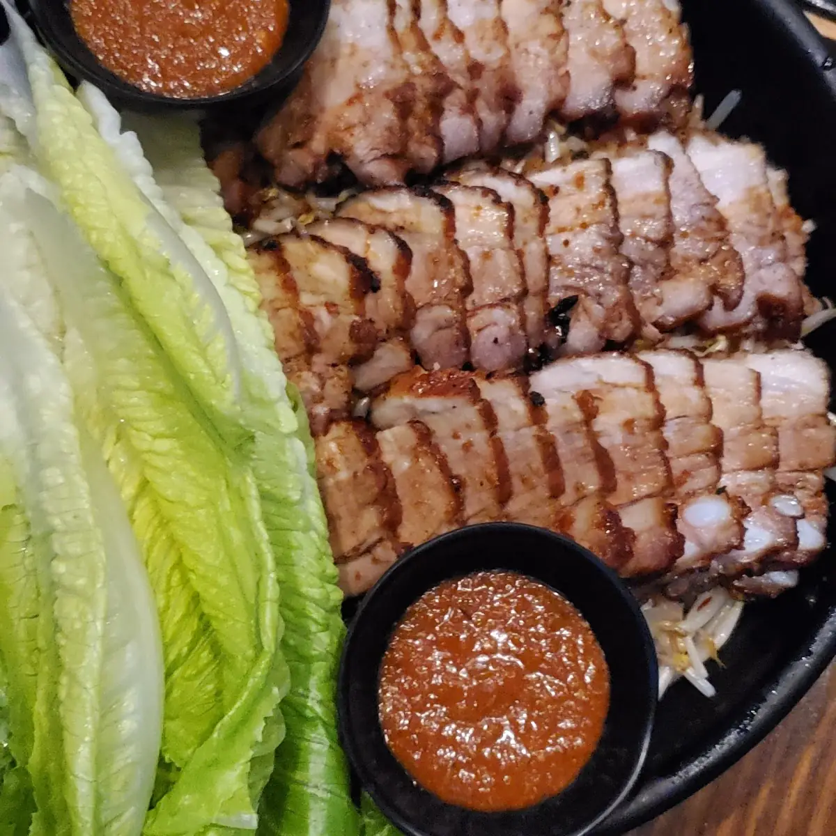 Grilled Pork Belly