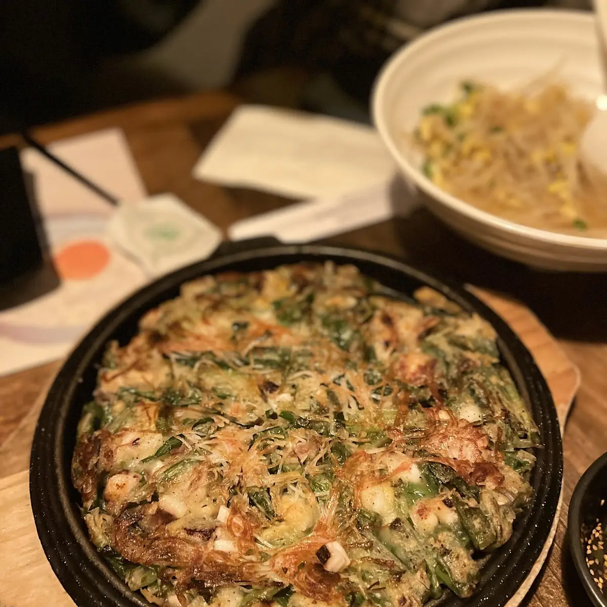 seafood pancake 해물파전