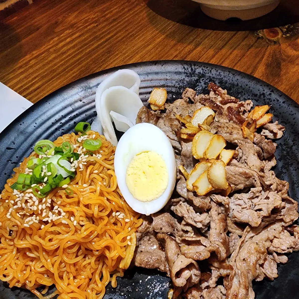 Spicy Ramen with Brisket