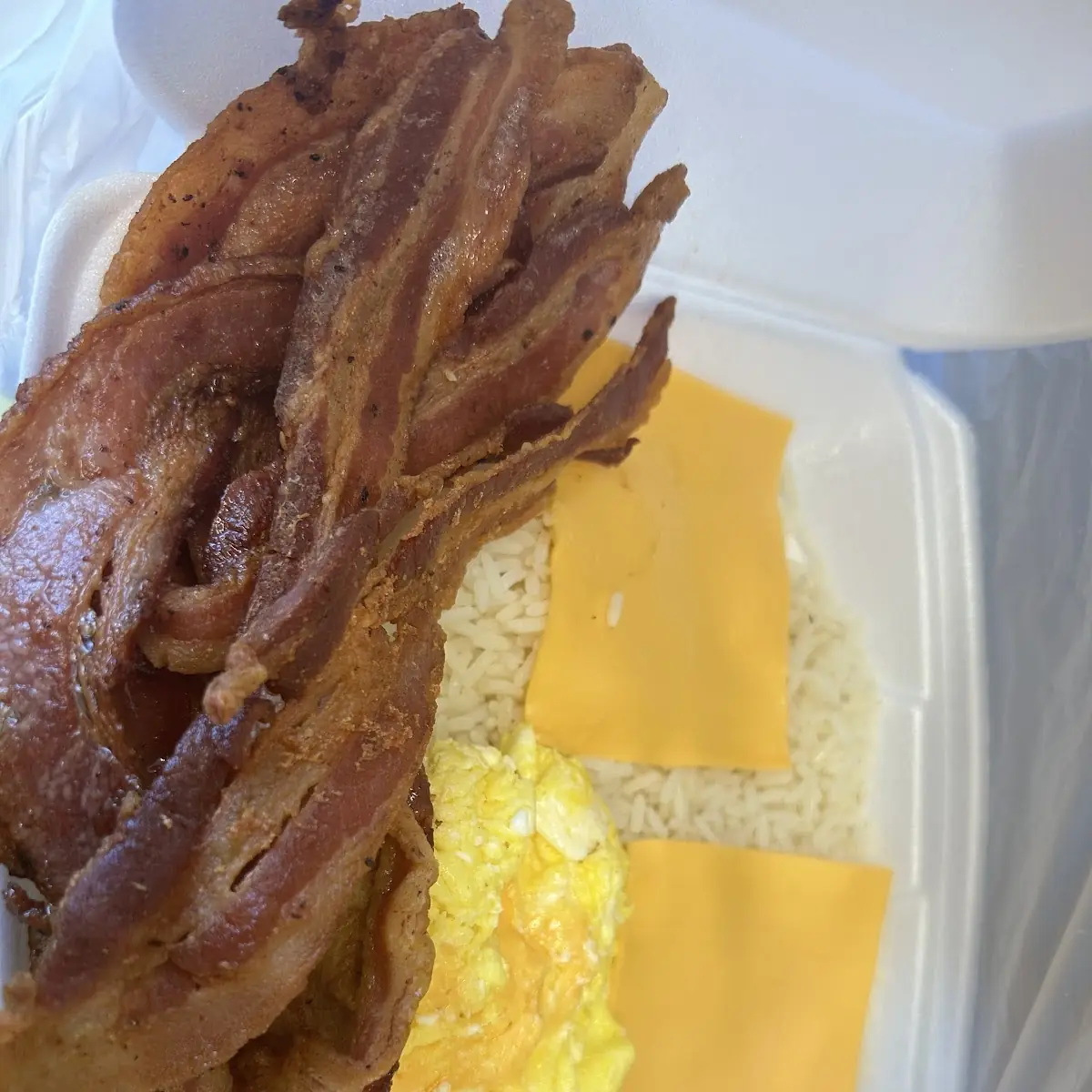 3 Eggs & Turkey Bacon