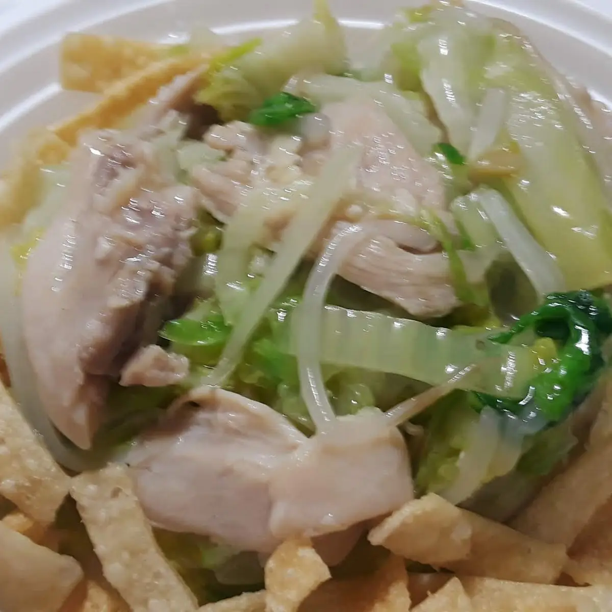 Crispy Fried Wonton Strips