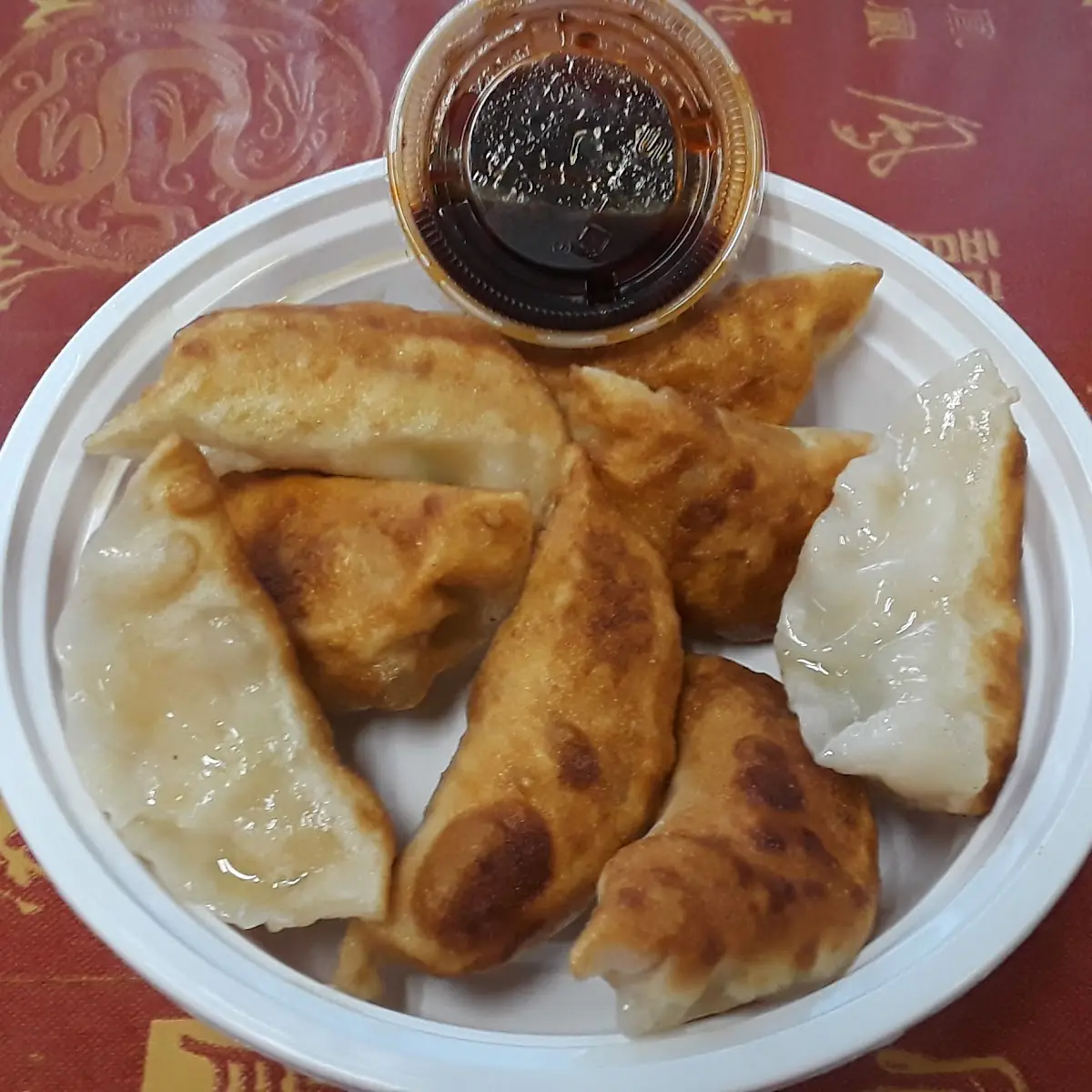 Fried Shrimp Dumplings