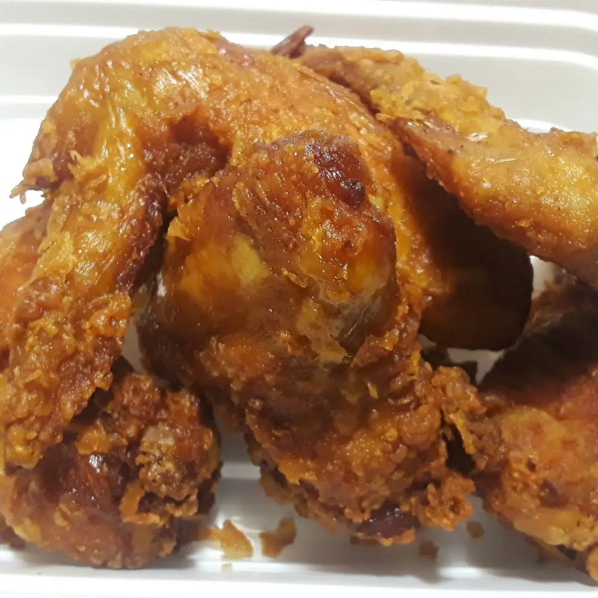 Fried Whole Chicken Wings