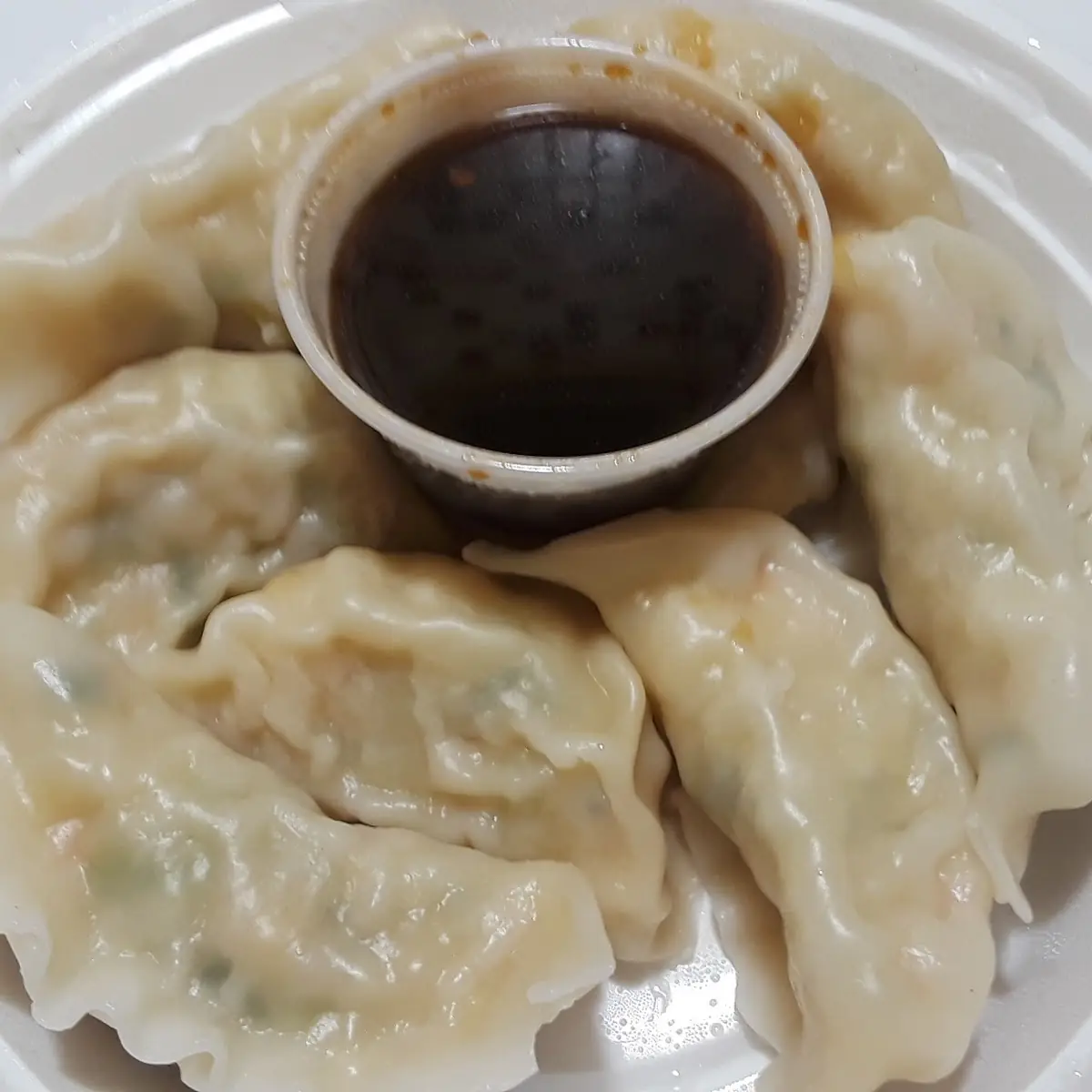 Steamed Shrimp Dumplings