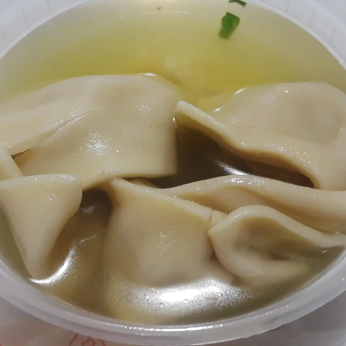 Wonton Soup