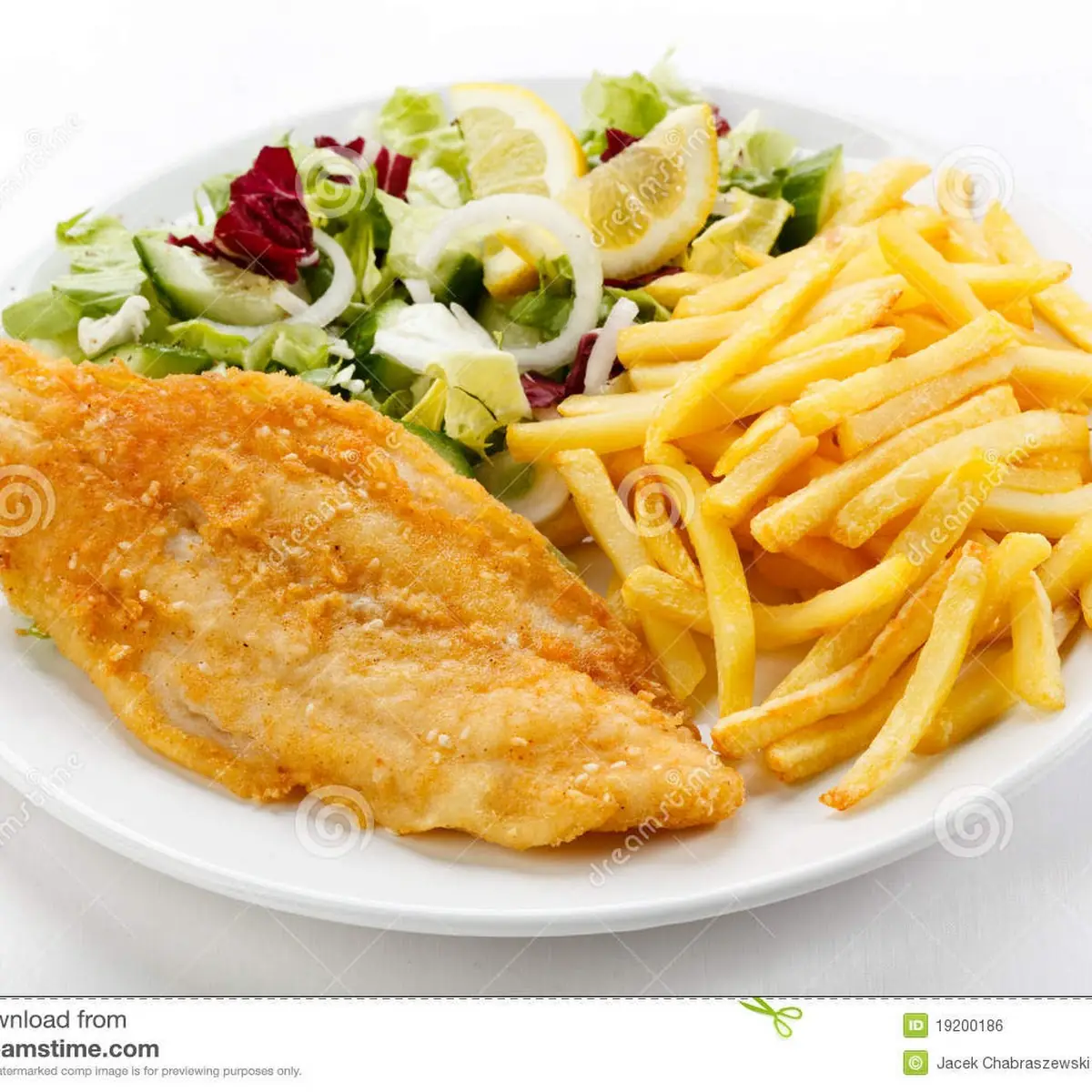 Filete De Pescado Frito Fried Breaded Fish Fillet