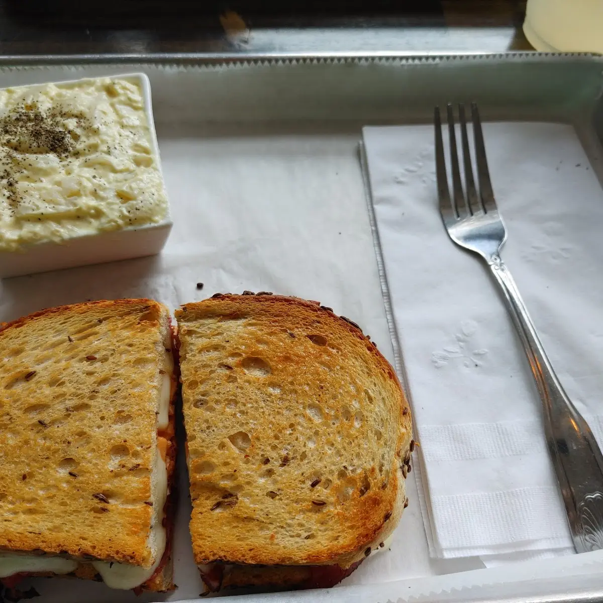 Pastrami Sandwich