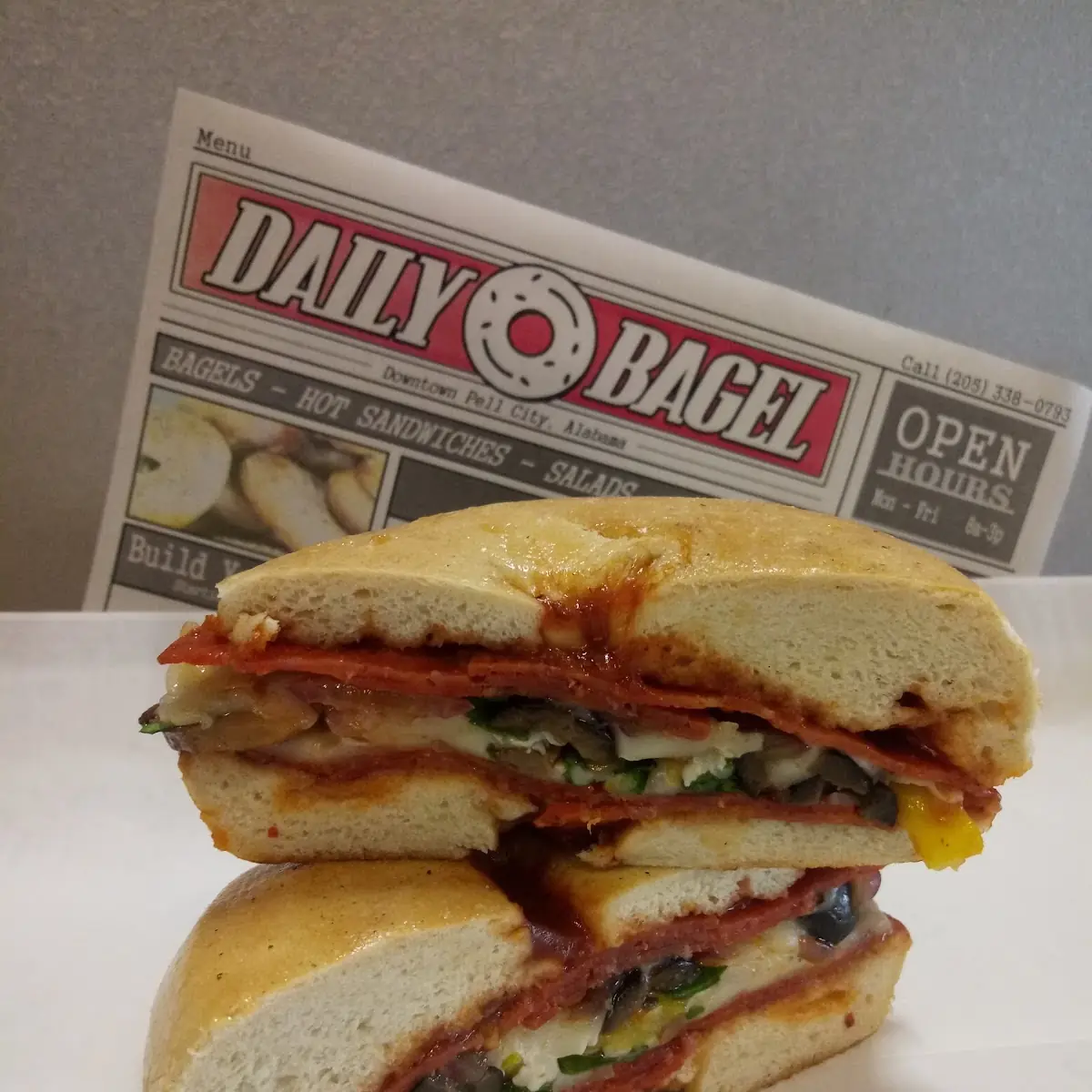 Pizza Bagel