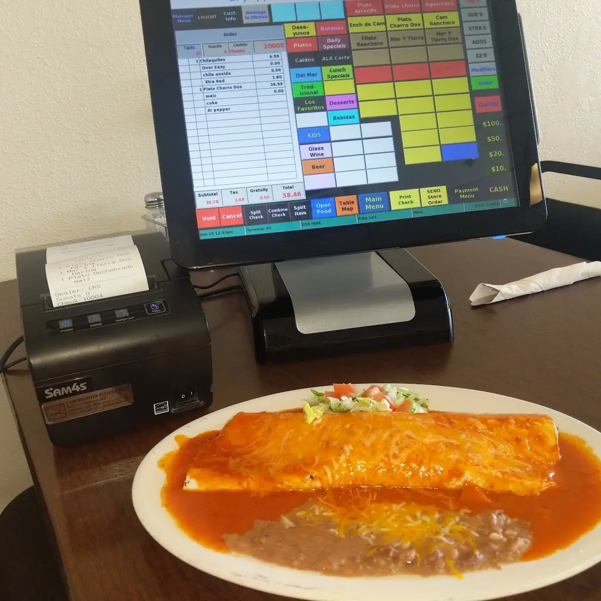 Wet Burrito
