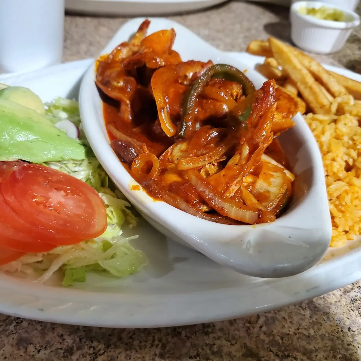 Camarones a La Diabla Deviled Shrimp