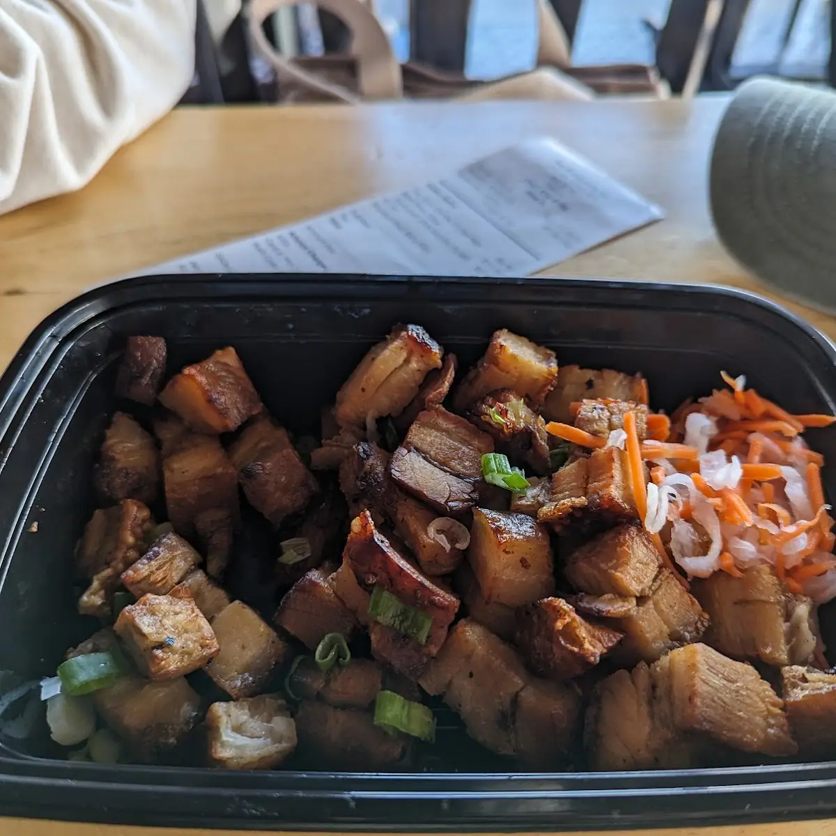 Roasted Pork Belly Large