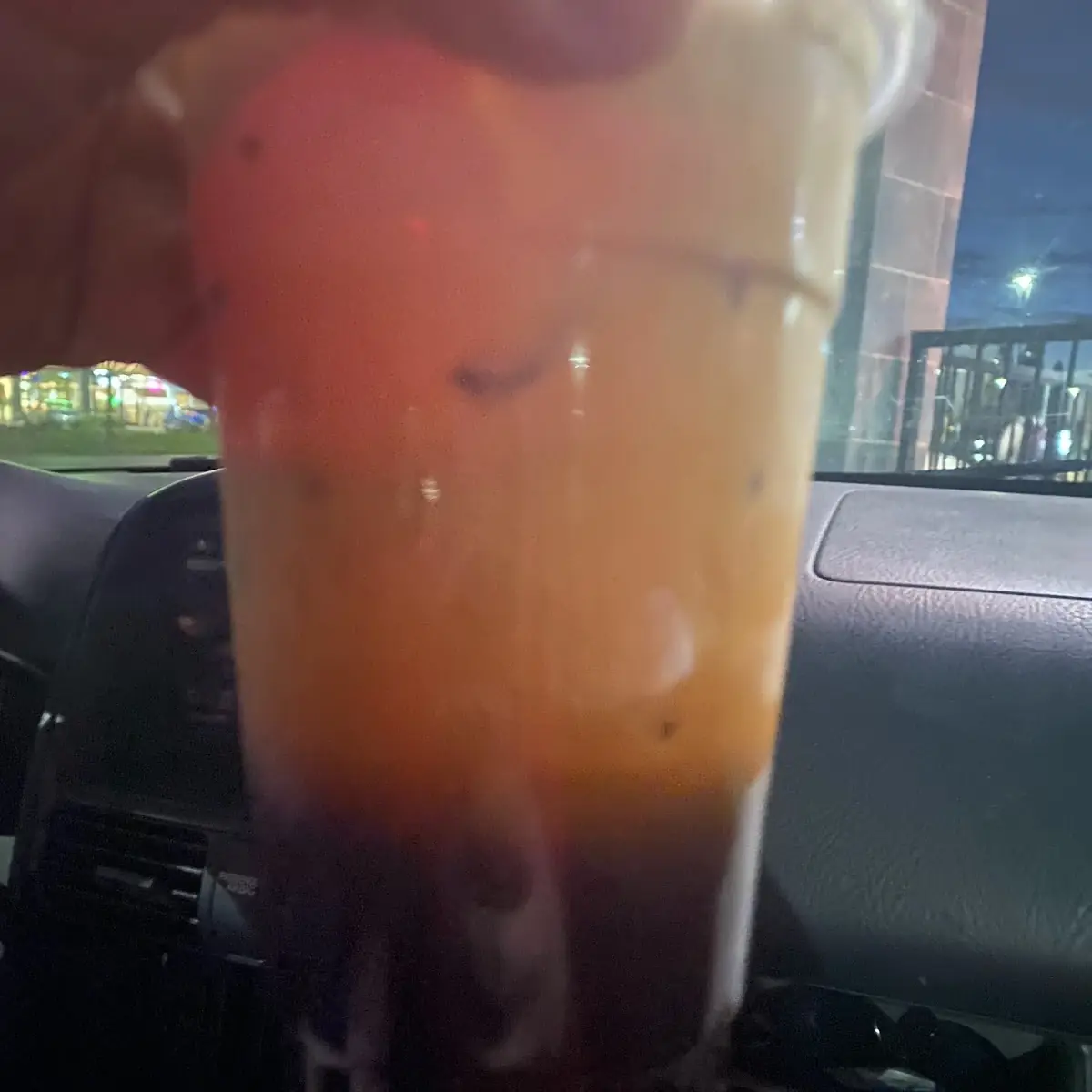 Thai Tea Boba