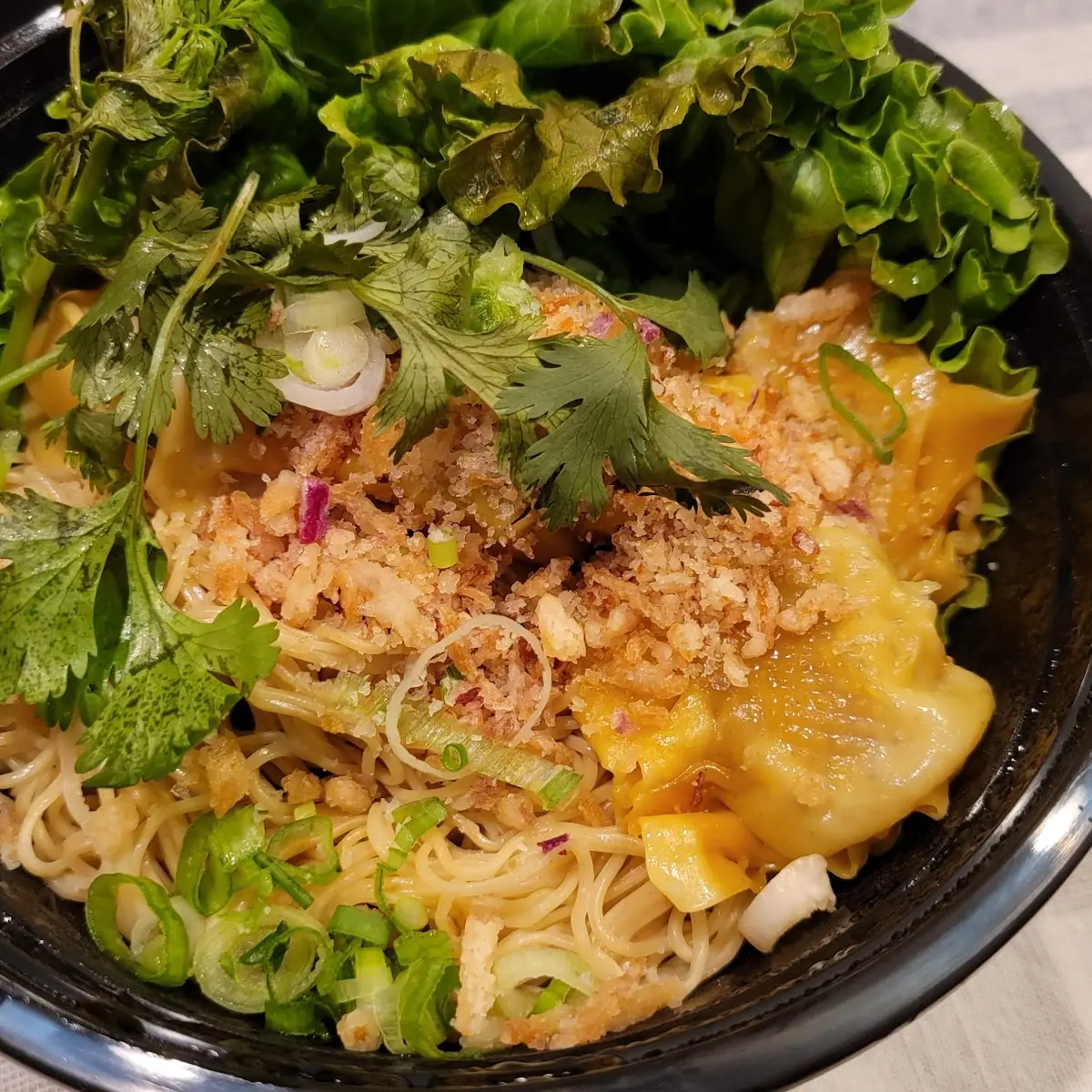 Wonton Noodle Soup