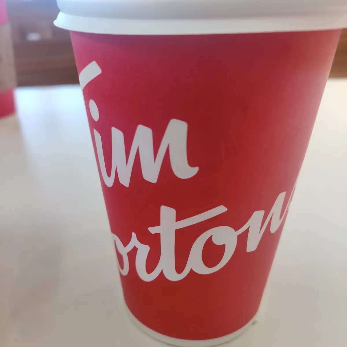 Coffee, Tim Hortons