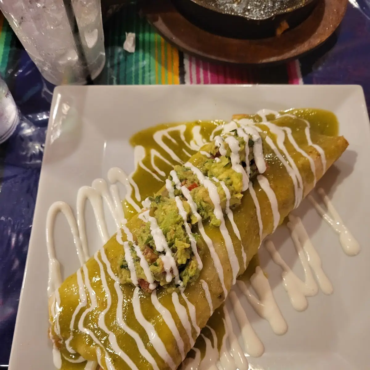 Chorizo Burrito