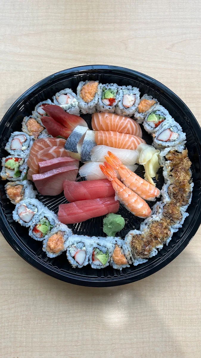 Medium Assorted Sashimi Sushi Rolls 60 pcs, Umai Sushi