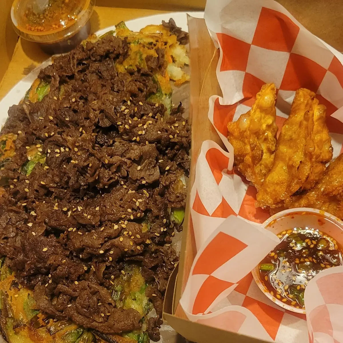 Bulgogi - Pan-Fried Jeon