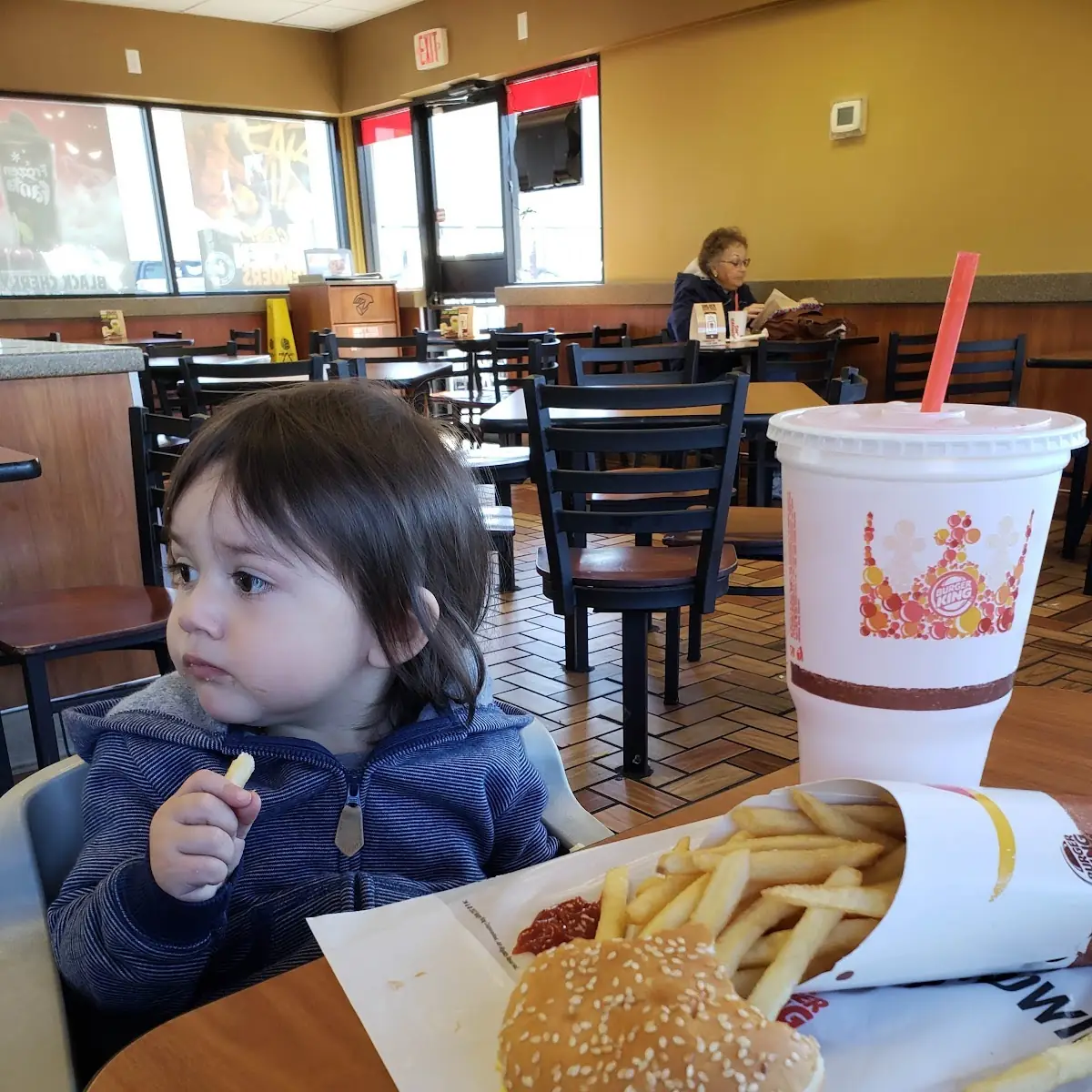 Jr Cheeseburger Combo