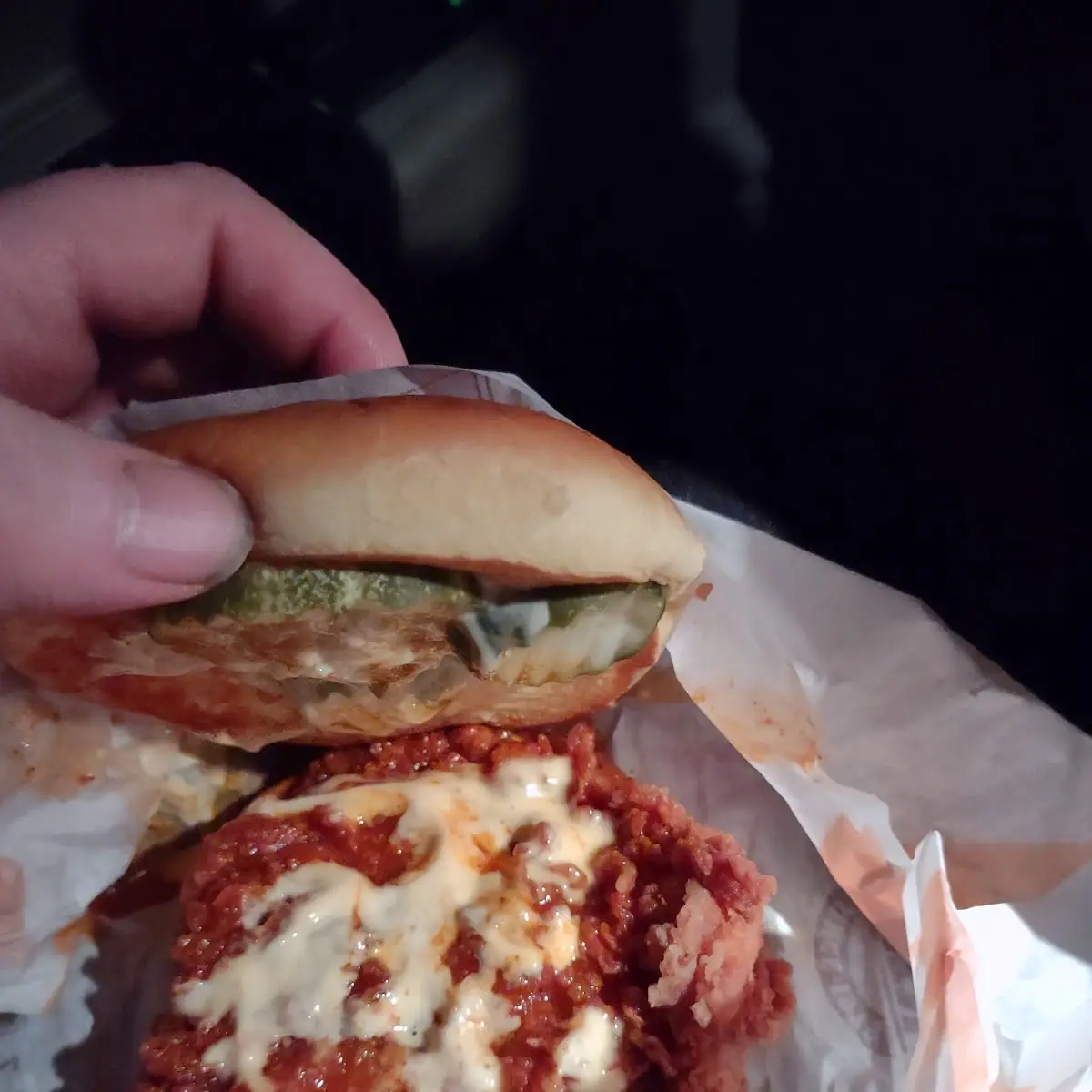 Spicy Chicken Sandwich