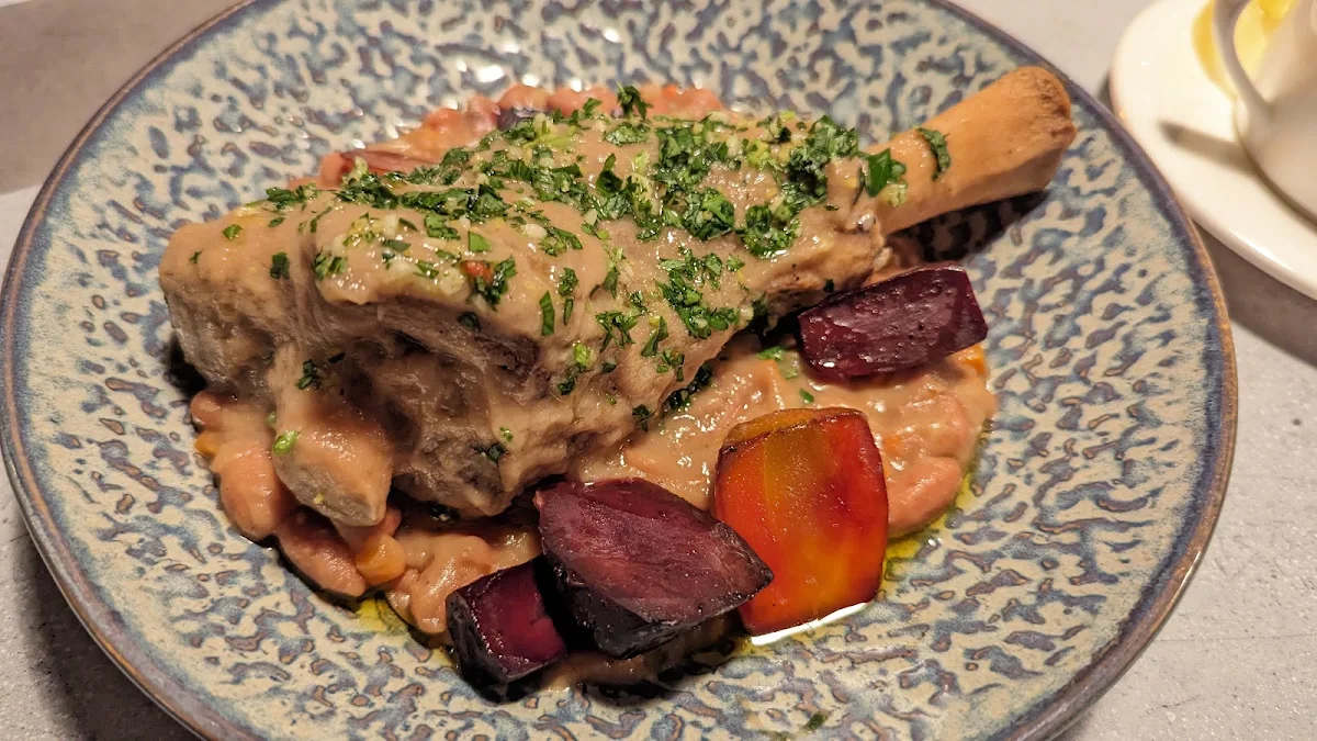 Braised Lamb Shank