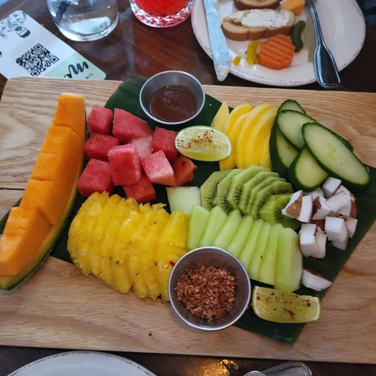 Fruit Charcuterie Board