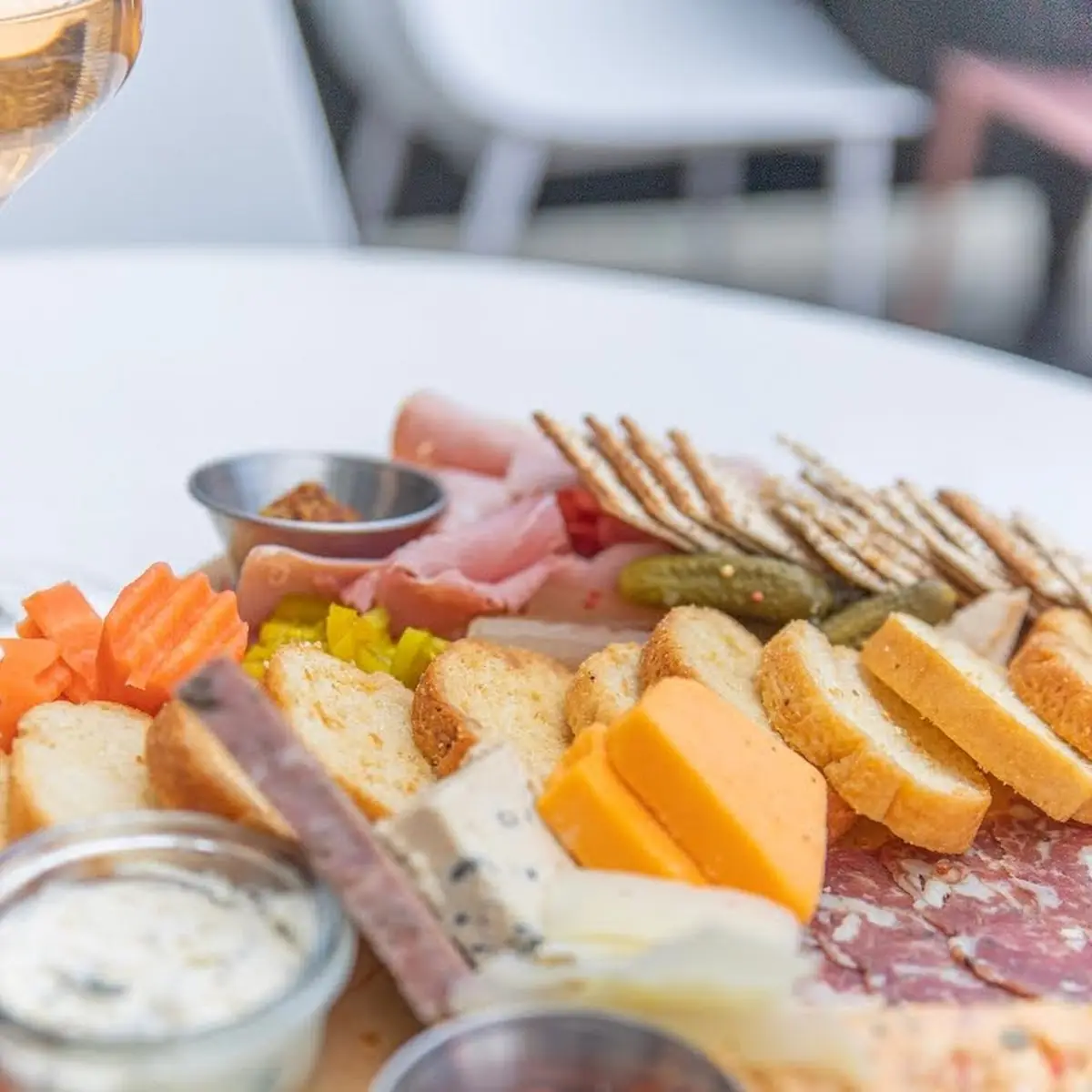 Meat and Cheese Board
