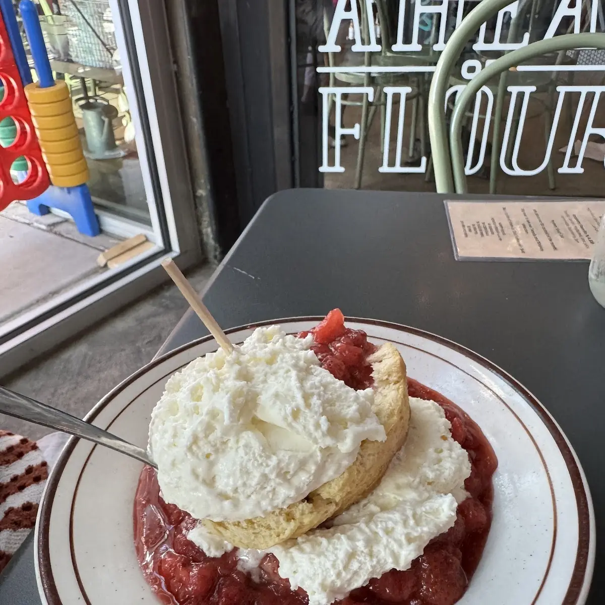 Strawberry Shortcake Biscuit