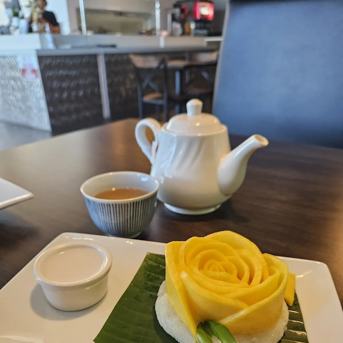 Mango Sticky Rice with Coconut