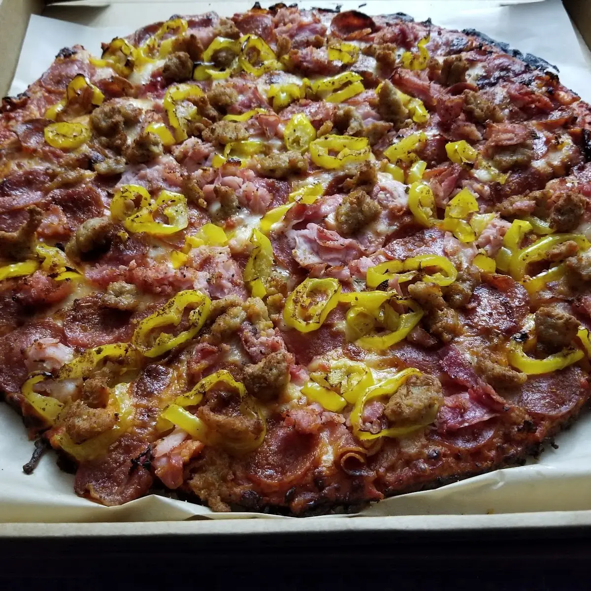 Serious Meat Pizza