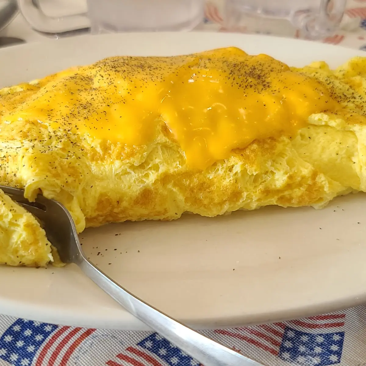 1 Cheese Omelet