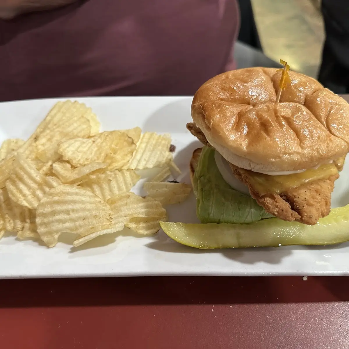 Crispy Chicken Sandwich