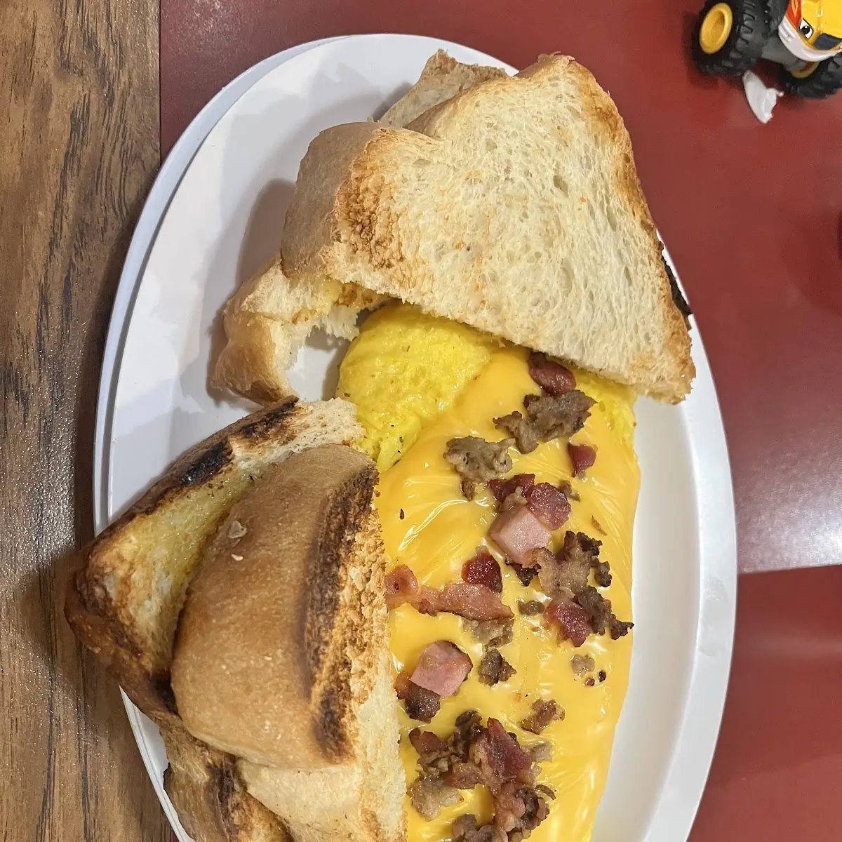 Steak Egg & Cheese