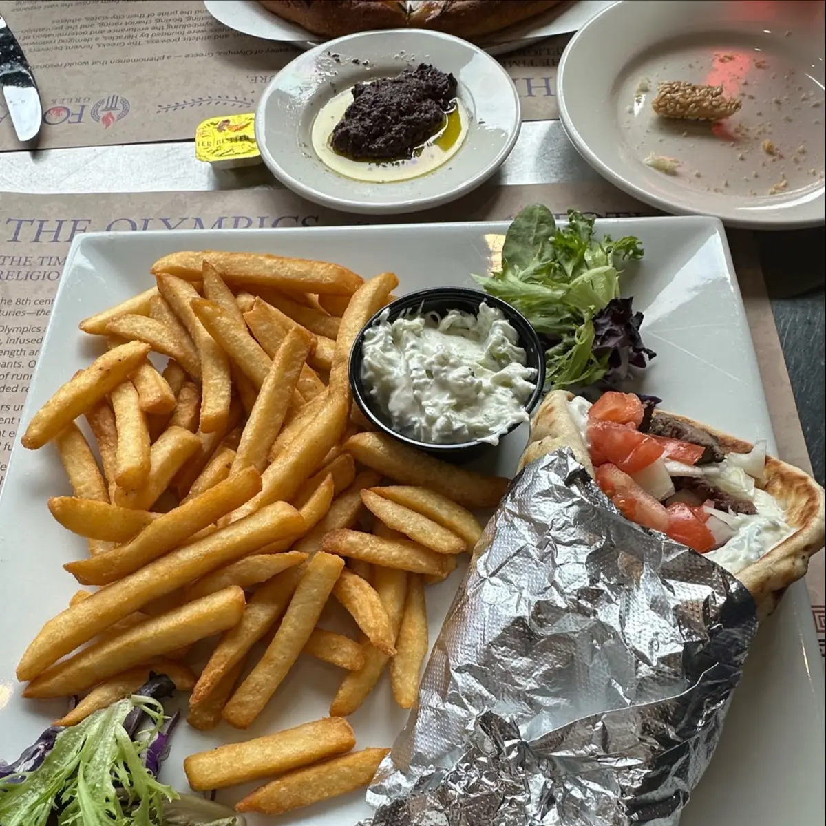 Lamb Gyro